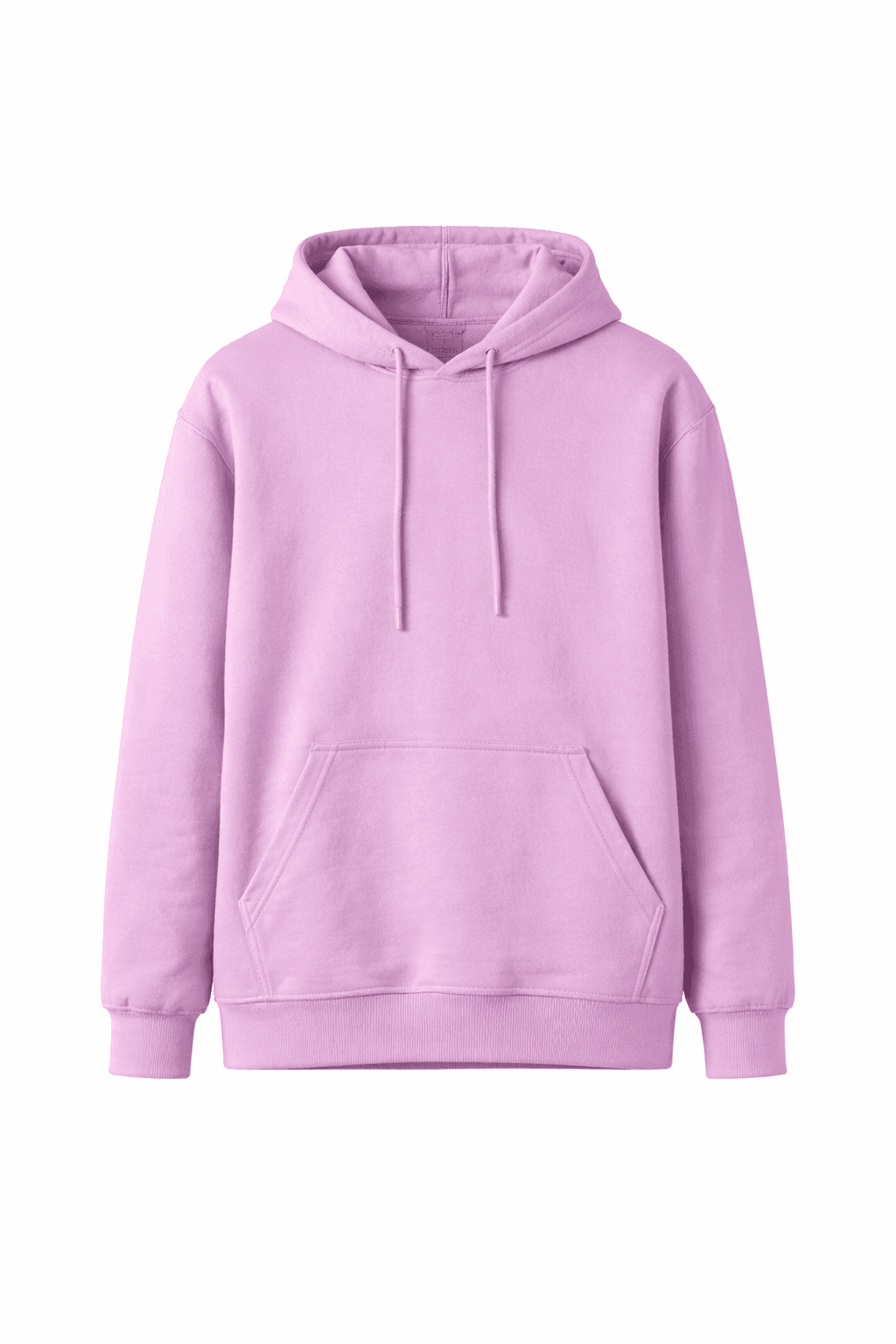Hoodie Cotton Unisex (Lavender)