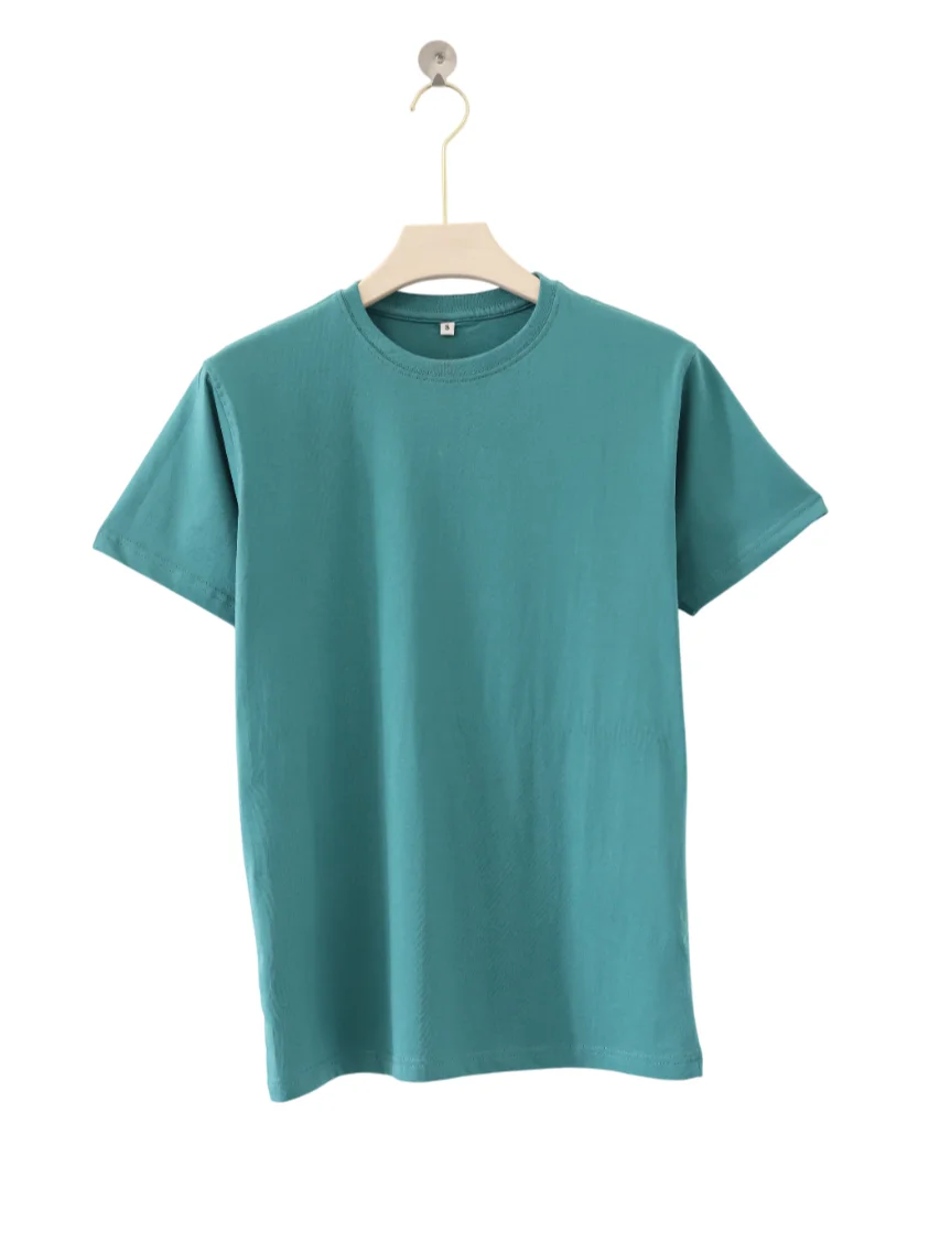 Regular Half Sleeve (Single Jersey Cotton) (Green)