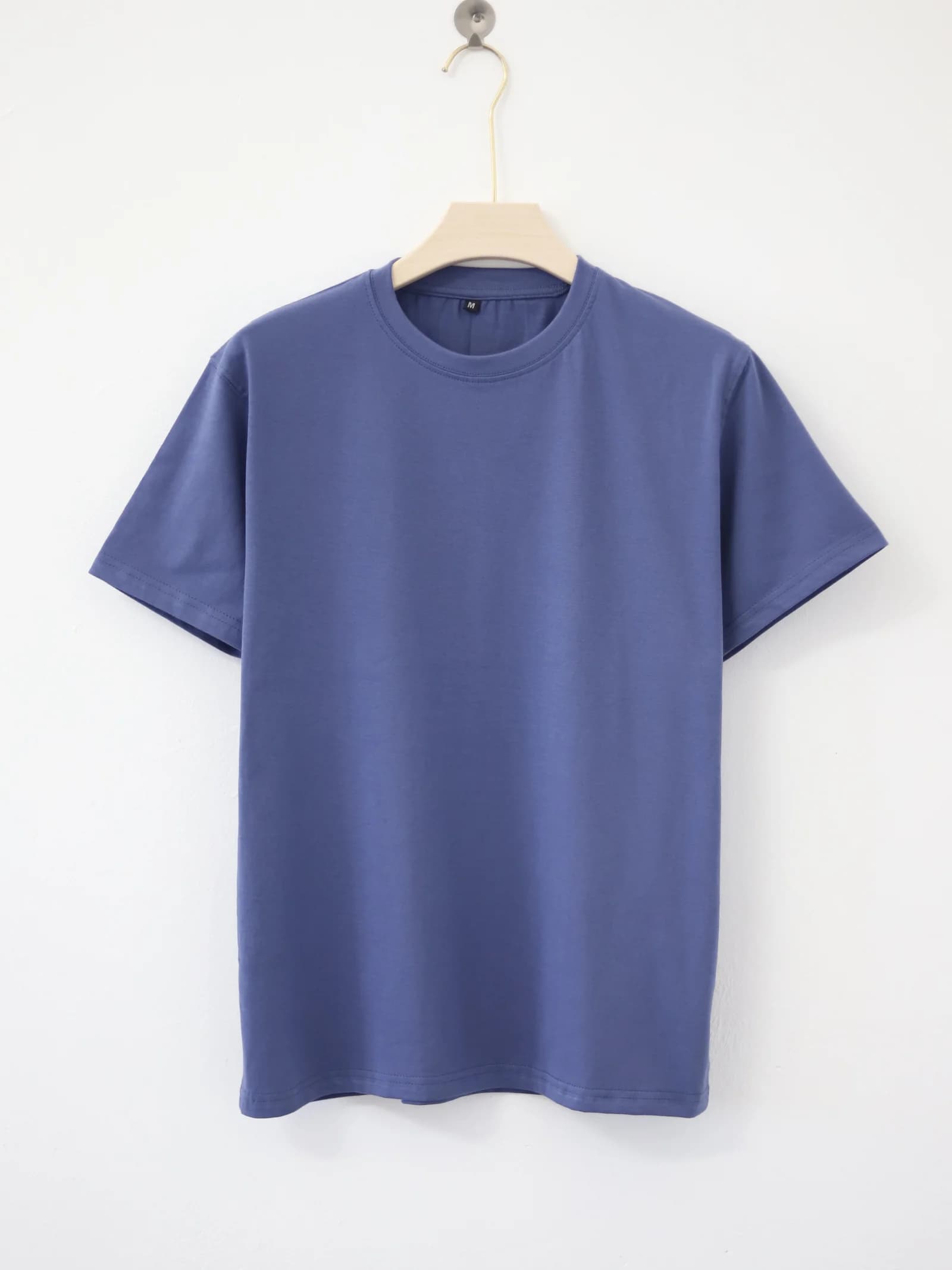 Regular Half Sleeve (Single Jersey Cotton) (Grape)